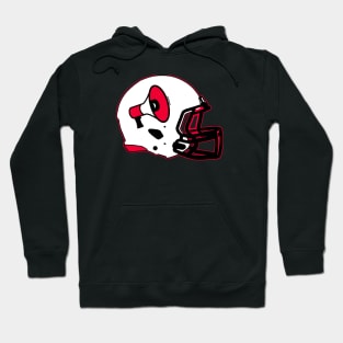 Loud Sports Football Helmet Hoodie